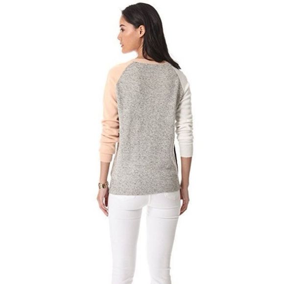 Madewell Multi-Color Block Sweater - Picture 2 of 10